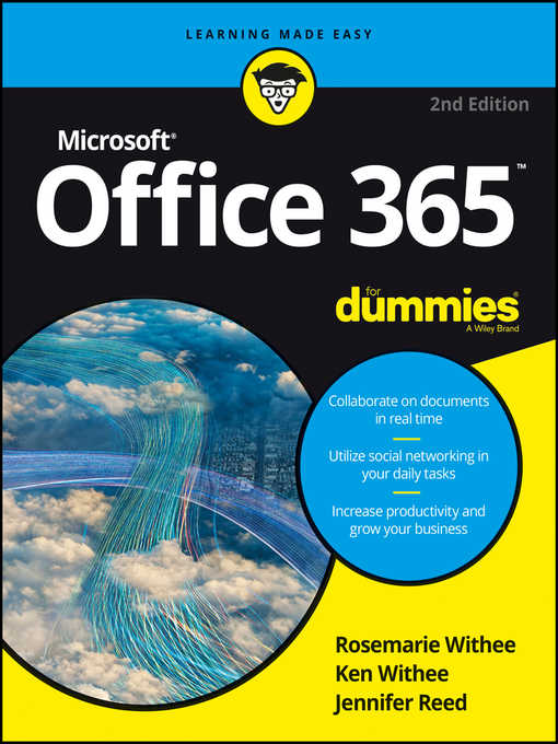 Title details for Office 365 for Dummies by Rosemarie Withee - Available